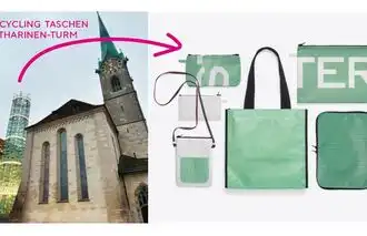 Upcycling Taschen