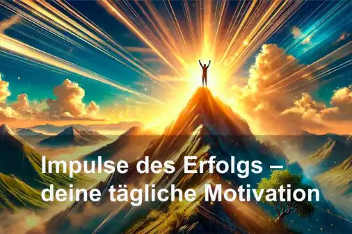 Impulse des Erfolgs