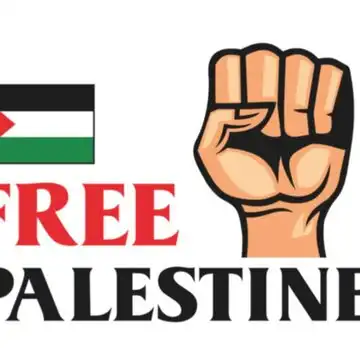 Hands for Palestine