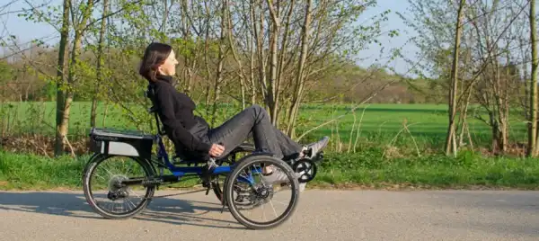 E-Trike für mehr Freiheit