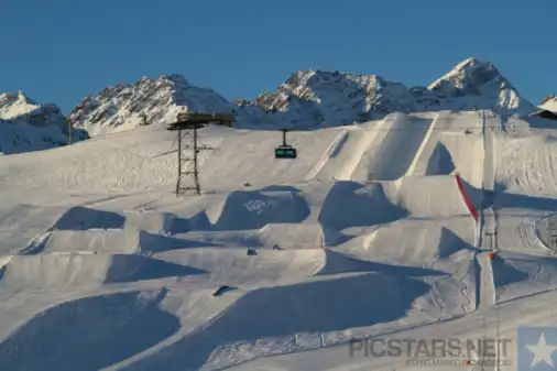 Snowpark Arosa