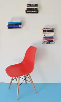 Das fliegende Bücherregal