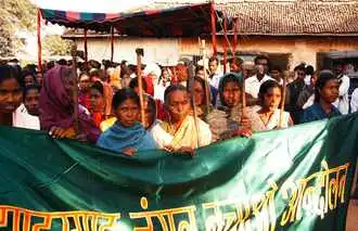 Adivasi Besuch in Zürich