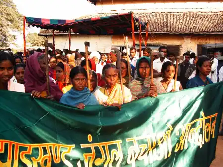 Adivasi Besuch in Zürich