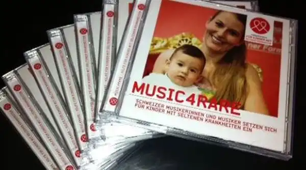 Die CD's sind eingetroffen