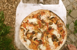 Projekt Pizzaofen Garten Hard Crowdify