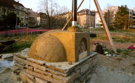 Projekt Pizzaofen Garten Hard Crowdify