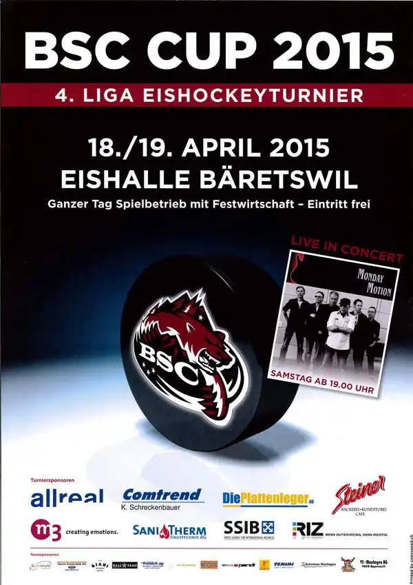 Bist Du bereit für den BSC Cup 2015?