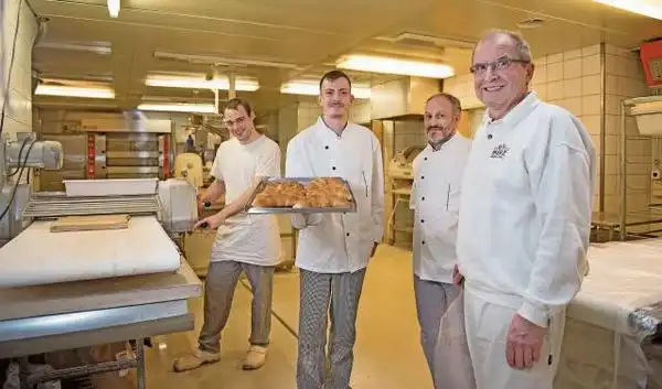 Altstadt-Bäckerei kommnt in junge Hände