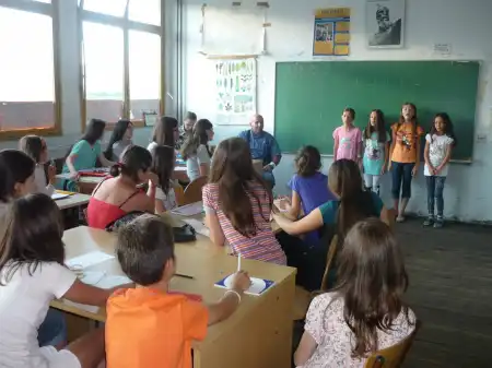 Sommerschule Kosovo 2015