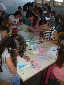 Sommerschule Kosovo 2015