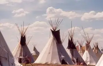 Tipis für Sommerlager