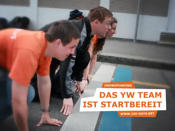 Das YW Team ist startbereit