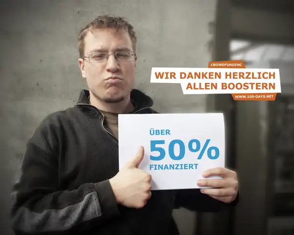 Über 50% finanziert