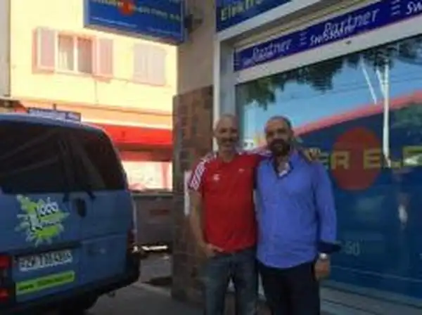 Unterwegs mit dem 1000 Kinder BUS