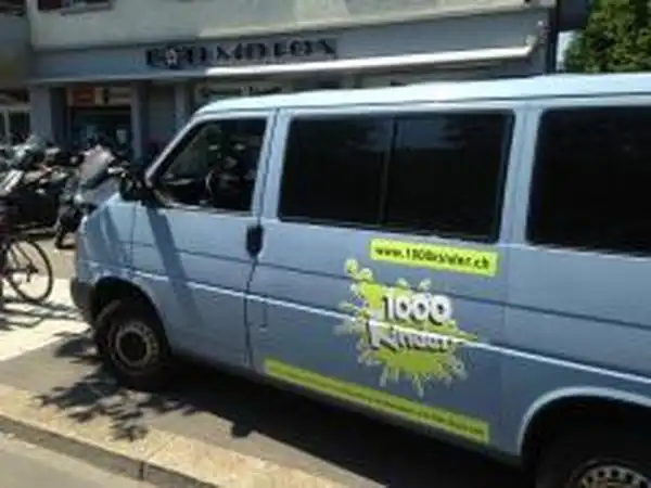 Unterwegs mit dem 1000 Kinder BUS