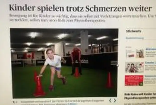 Heute im Tages Anzeiger