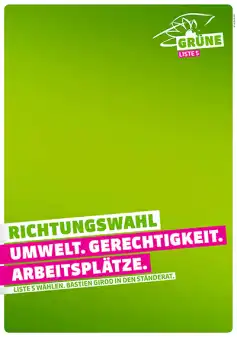 Grüne sichtbar machen