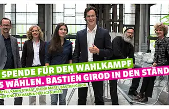 Grüne sichtbar machen