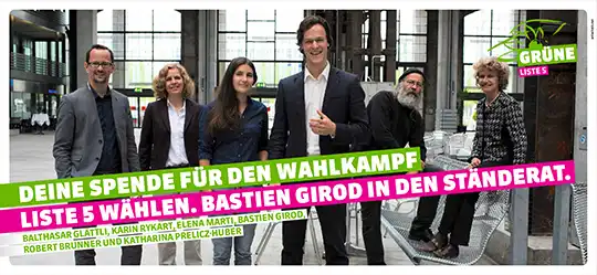 Grüne sichtbar machen