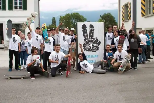 Skatepark Interlaken 2016