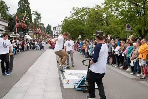 Skatepark Interlaken 2016