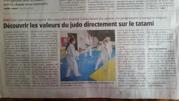 JUDO S'COOL