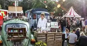 Streetfood Festival zur Eröffnung der Design&Kunsthochschule