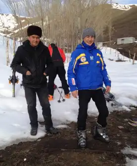 Winter sports Kyrgyzstan