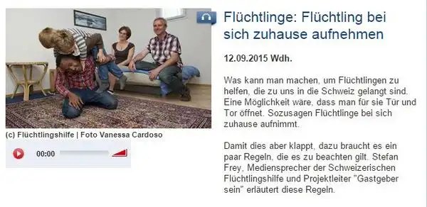 Möchten Sie Flüchtlinge privat aufzunehmen?