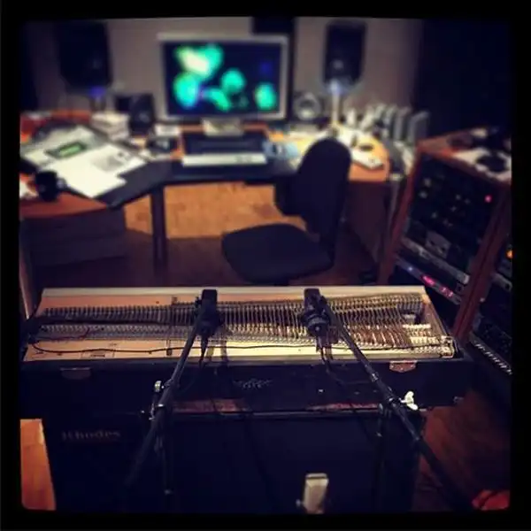 Recording Rhodes