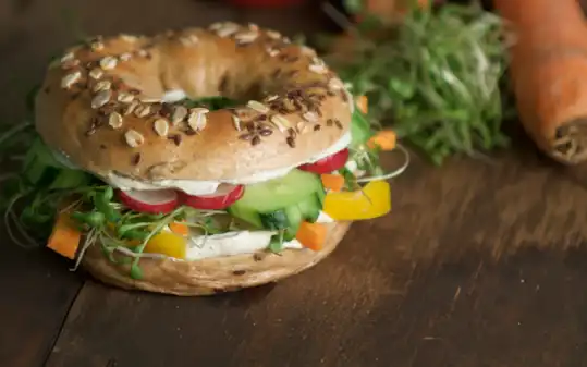 Bio Bagel-Bäckerei