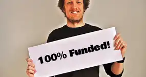 100% funded!