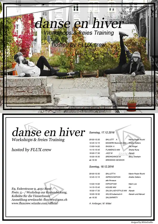 Danse en hiver