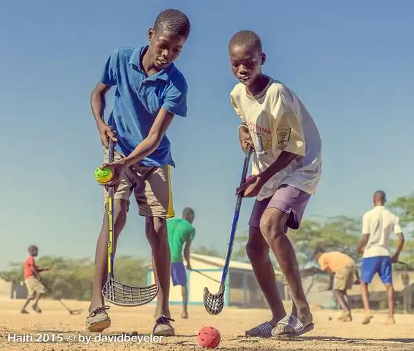 Unihockey in Haiti 2017