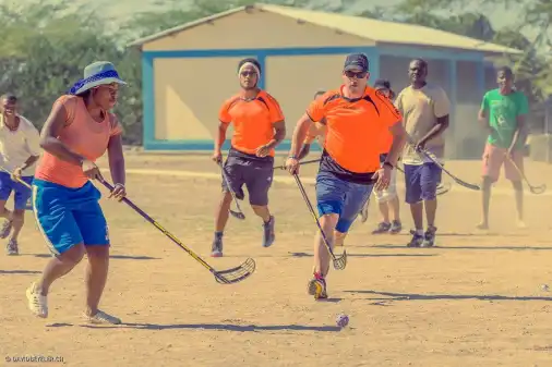 Unihockey in Haiti 2017