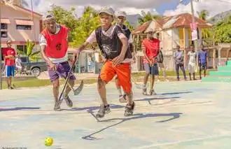 Unihockey in Haiti 2017