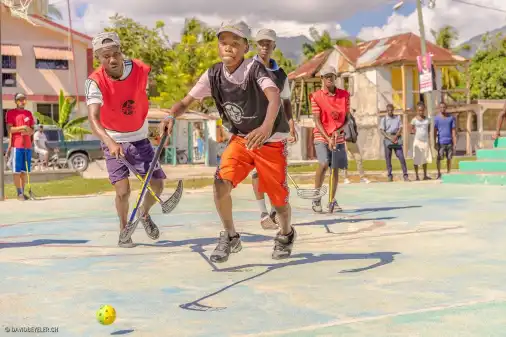 Unihockey in Haiti 2017