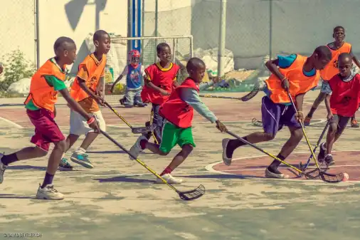 Unihockey in Haiti 2017