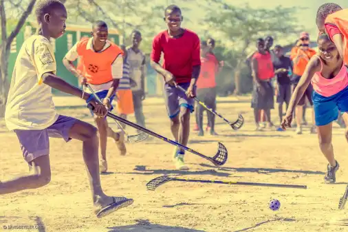 Unihockey in Haiti 2017