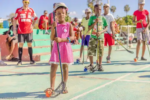 Unihockey in Haiti 2017