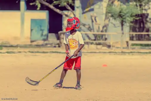 Unihockey in Haiti 2017