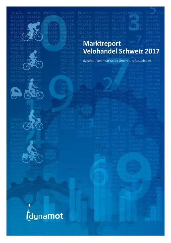 Marktreport Velohandel 2017 steht vor der Auslieferung