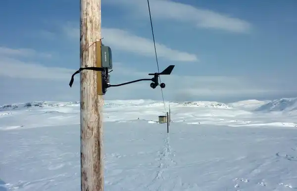 Station Meteo à La Sagn