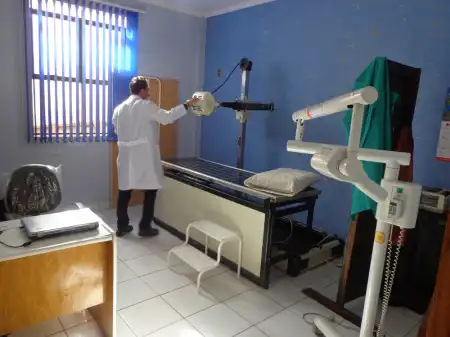 Une ambulance en Bolivie