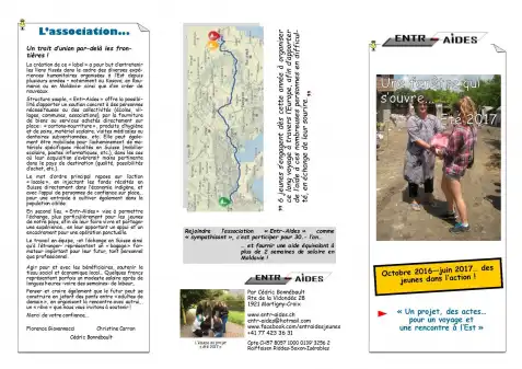 Projet humanitaire