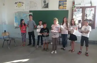 Sommerschule Kosovo 2017