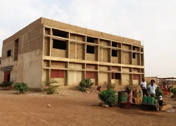 Schule Tagnè in Mali