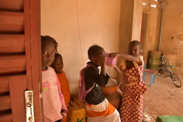 Schule Tagnè in Mali