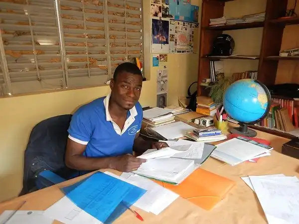 Schule Tagnè in Mali